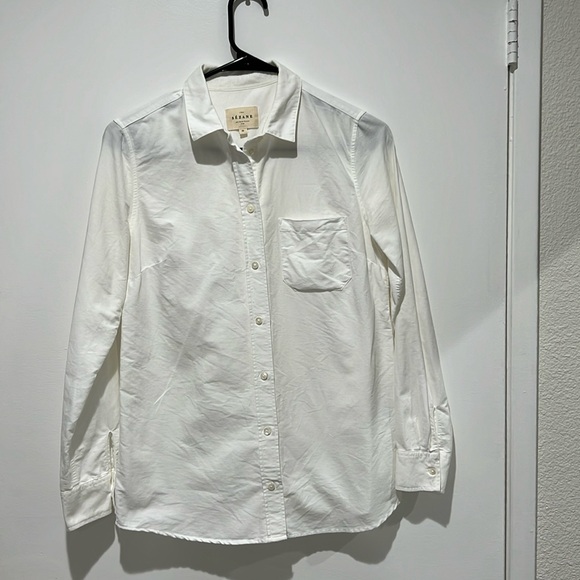 100% cotton Sezane Tomboy Button up - Picture 1 of 4